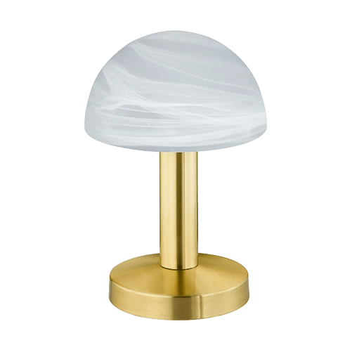 Tafellamp Fynn Messing Ø 15 cm