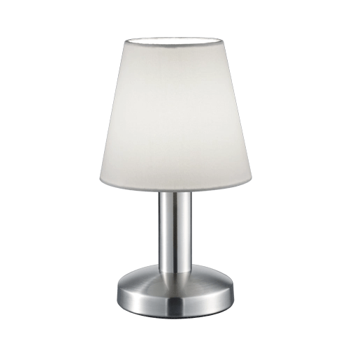 Tafellamp Mats Wit Ø 14 cm