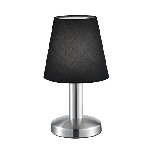 Tafellamp Mats Zwart Ø 14 cm