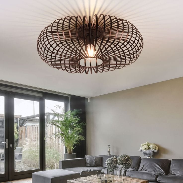 Plafondlamp Johann Koper Ø 40 cm