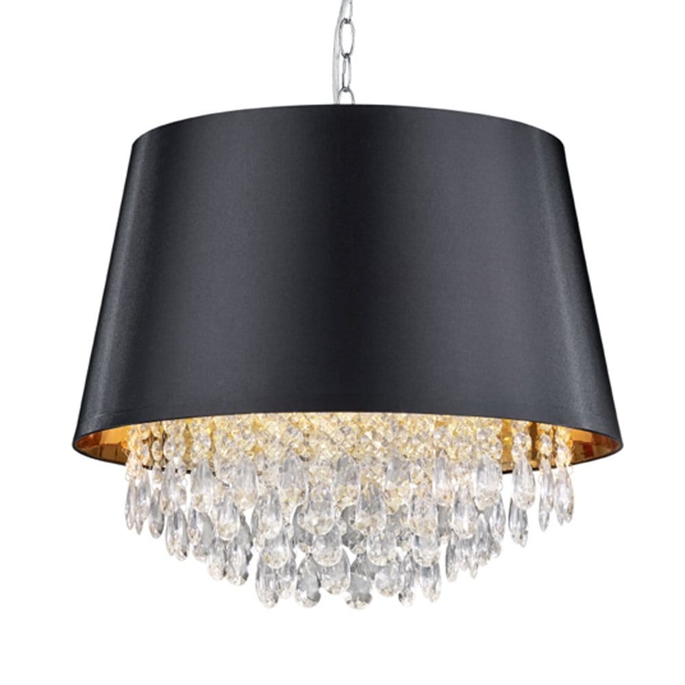 Hanglamp Loreley Zwart Ø 50 cm
