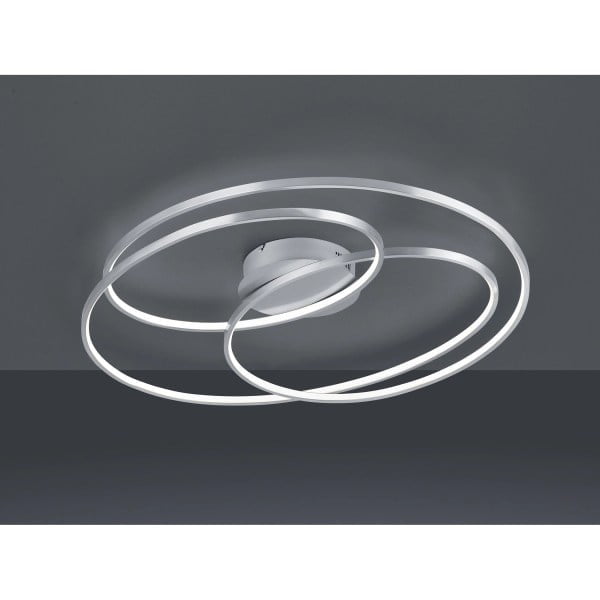 Plafondlamp Gale Nikkel 80 cm - Afbeelding 3