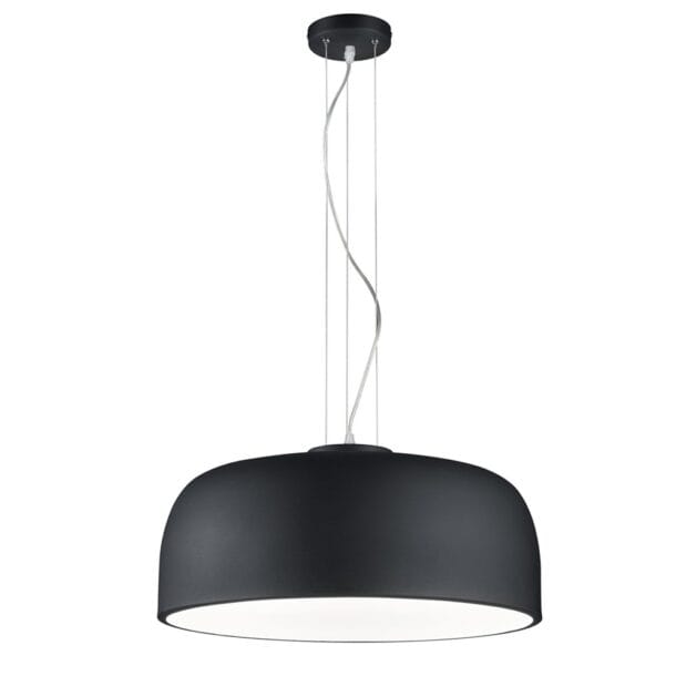 Hanglamp Baron Zwart Ø 52 cm