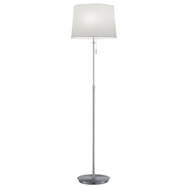 Vloerlamp Lyon Nikkel 180 cm