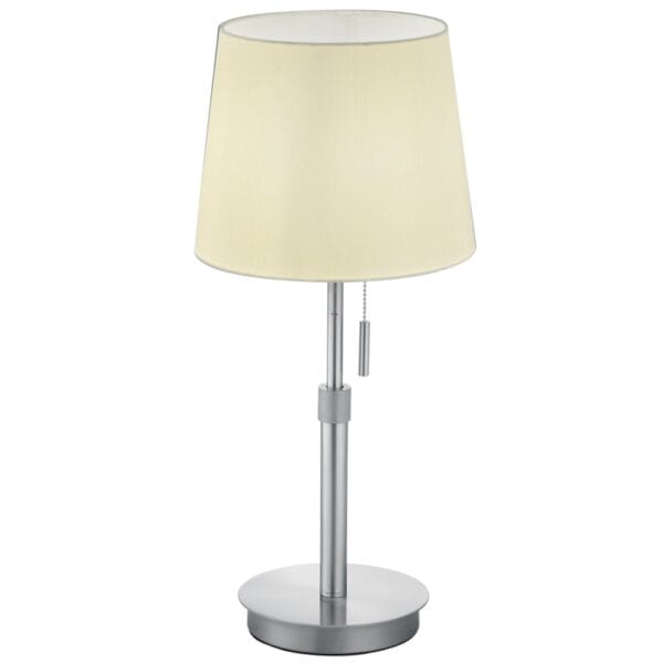 Tafellamp Lyon Nikkel 56 cm
