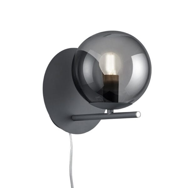 Wandlamp Pure Antraciet Ø 16 cm