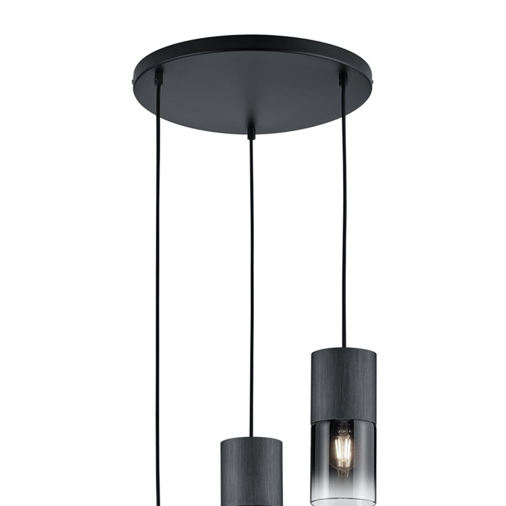 Hanglamp Robin Zwart Ø 37 cm