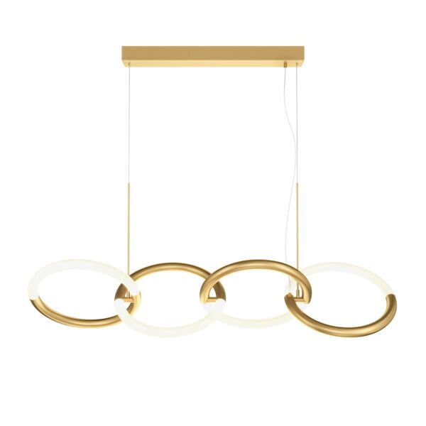 Hanglamp Node Goud 97,2 cm 3000K