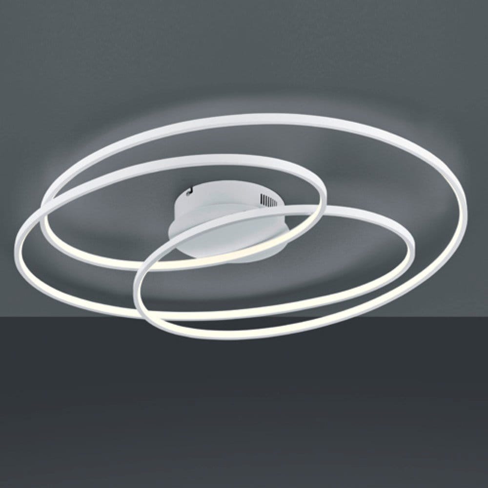 Plafondlamp Gale Wit 80 cm