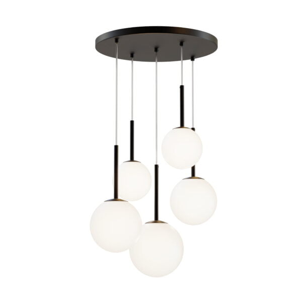 Hanglamp Basic Form Zwart Ø 58 cm