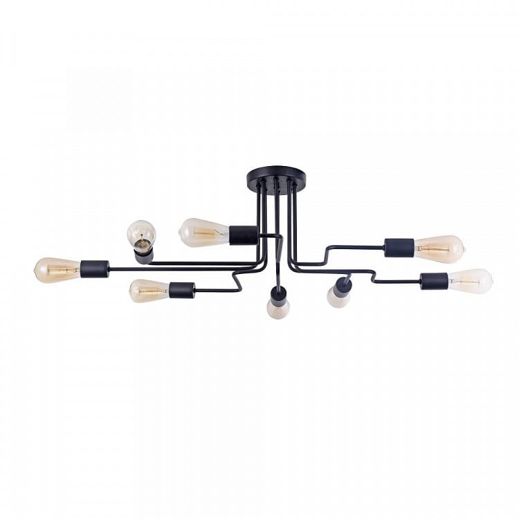 plafondlamp-gilbert-zwart-87-cm