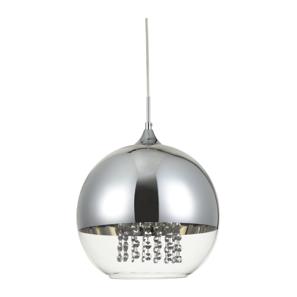 Hanglamp Fermi Chroom Ø 30 cm - Afbeelding 3