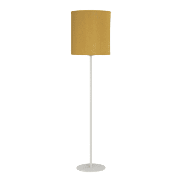 Buitenvloerlamp Agnar & Saffraan Stoffen Kap | Acryl Dralon | Weerbestendig IP44 | Hoogte 156 cm | PR Home
