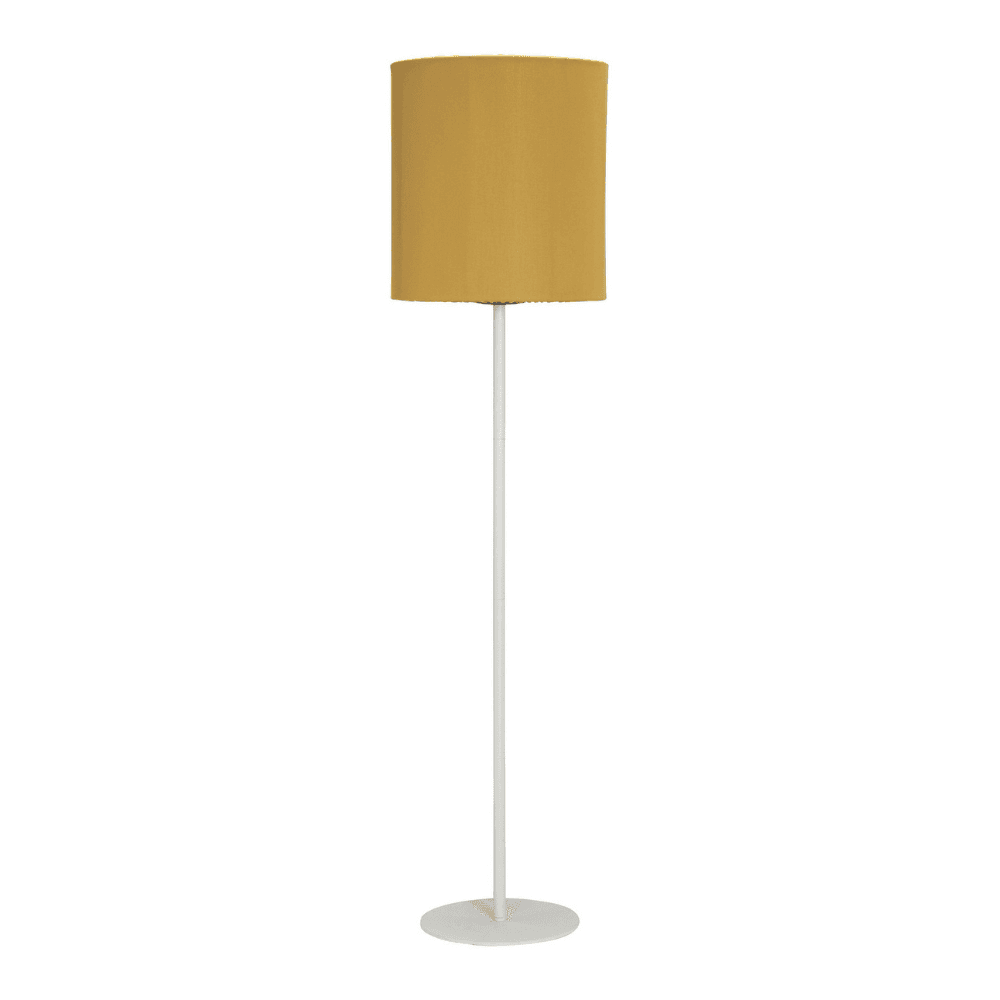Buitenvloerlamp Agnar & Saffraan Stoffen Kap | Acryl Dralon | Weerbestendig IP44 | Hoogte 156 cm | PR Home