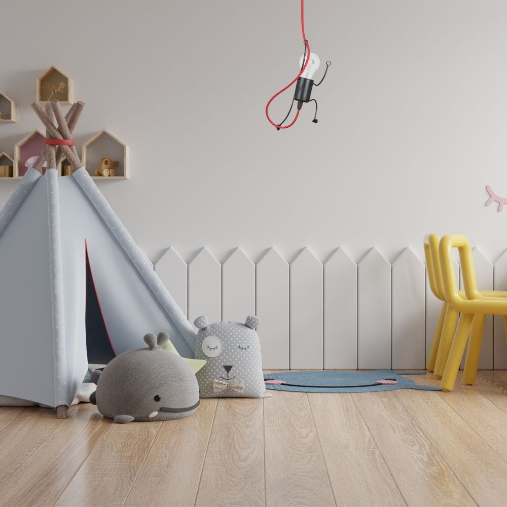 Hanglamp Bobi 1 Zwart | Modern en Speels Design | Ø 14 cm | Emibig