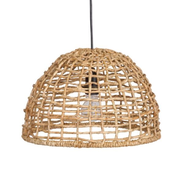 Buitenhanglamp Cebu Naturel | Gevlochten Rotan | Ø 37 cm | IP44 | PR Home