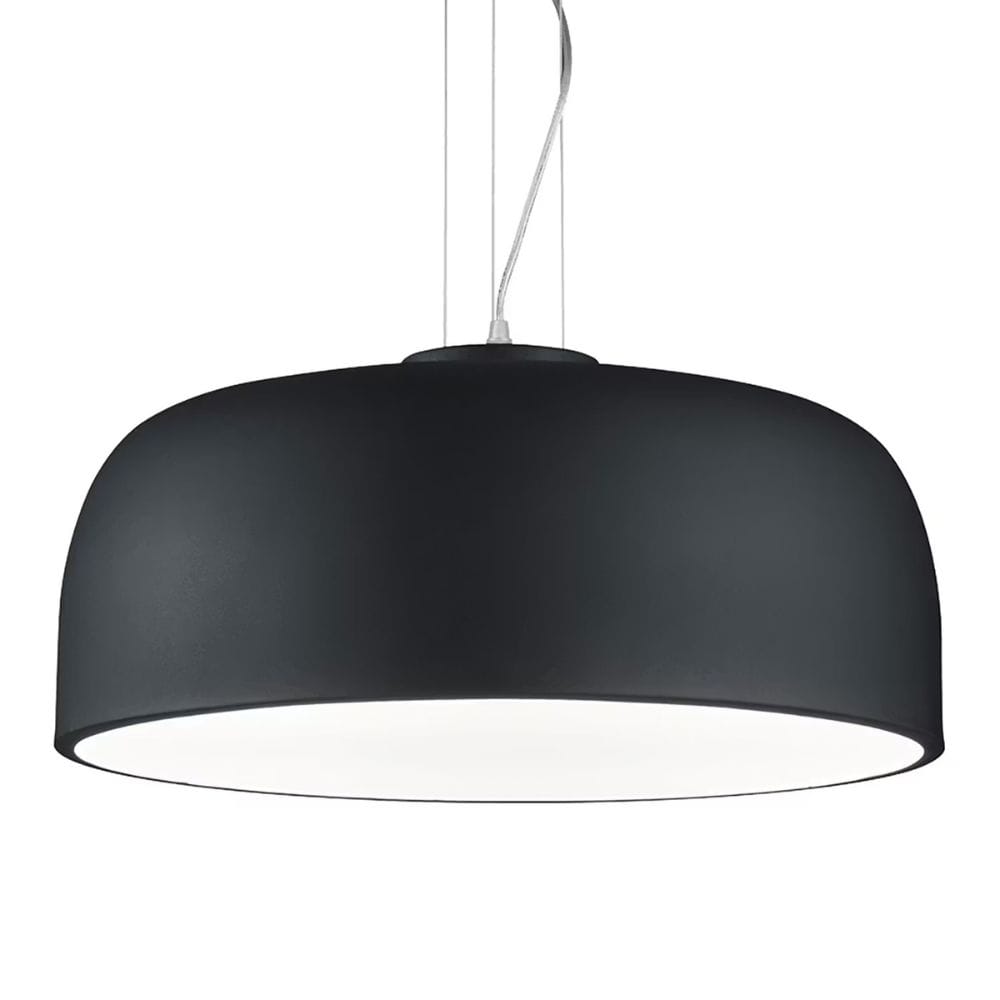 Hanglamp Baron Zwart | 4-Lichts Modern Design | Ø 52 cm | Trio
