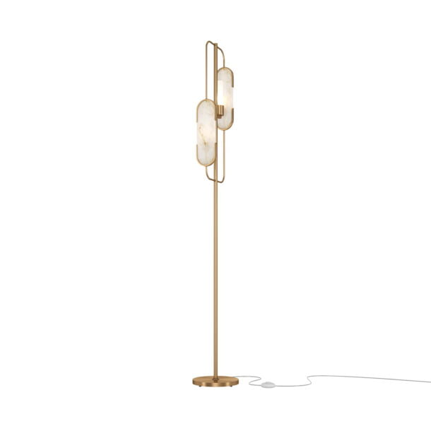 Vloerlamp Marmo Goud 161,5 cm