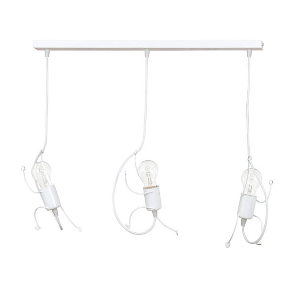 Hanglamp Bobi 3 Wit 65 cm