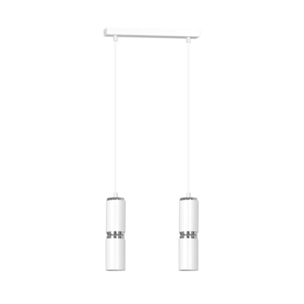 Hanglamp Modesto 2  Wit 40 cm