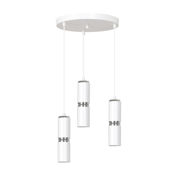 Hanglamp Modesto 3 premium Wit Ø 30 cm