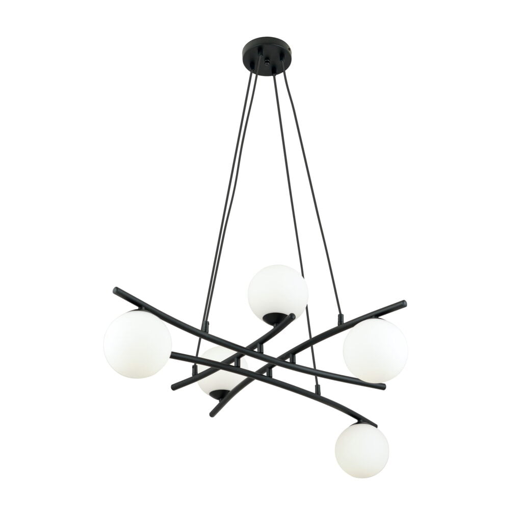 hanglamp-essa-5-zwart-opaal-o100-cm