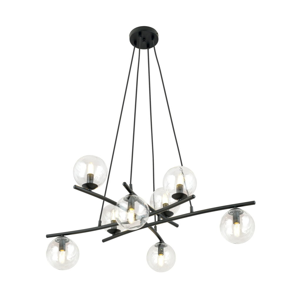 hanglamp-essa-8-zwart-transparant-o100-cm
