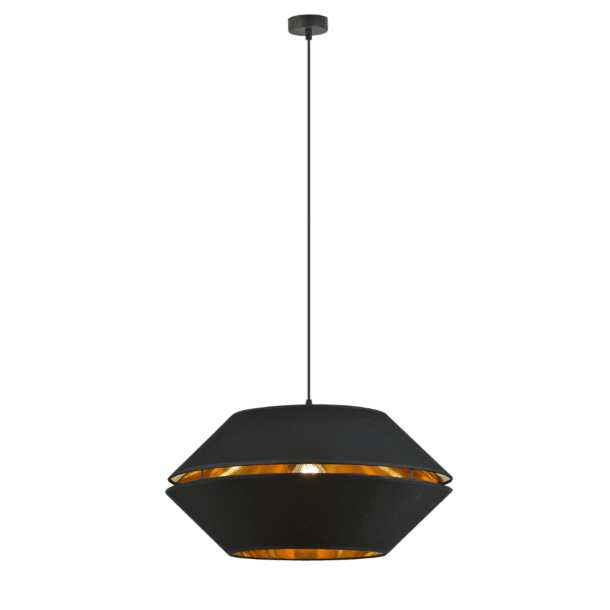 Hanglamp Piano 1 Zwart