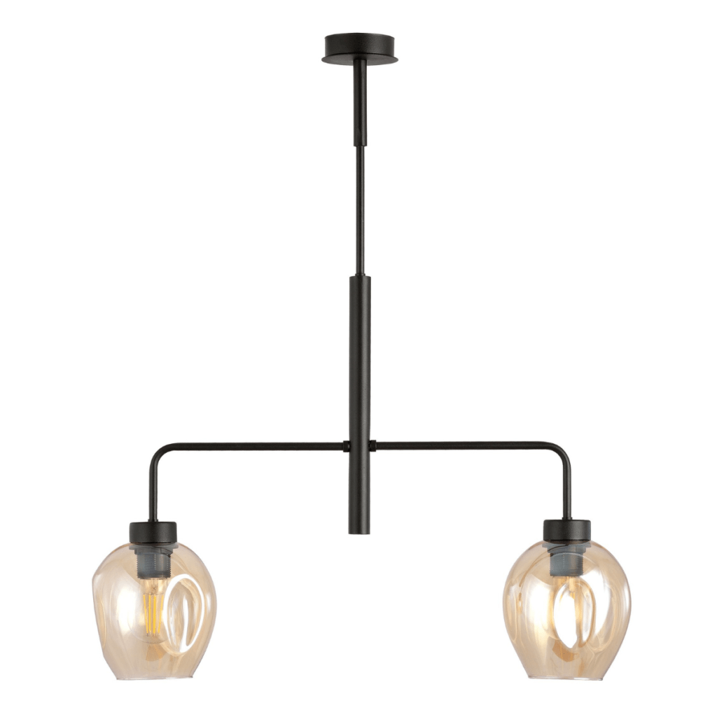 hanglamp-lukka-2-amber-63-cm