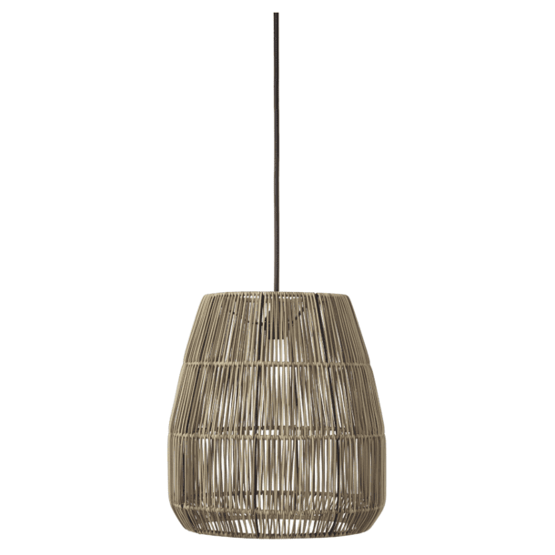 Buiten Hanglamp Saigon Grijs Ø 38 cm