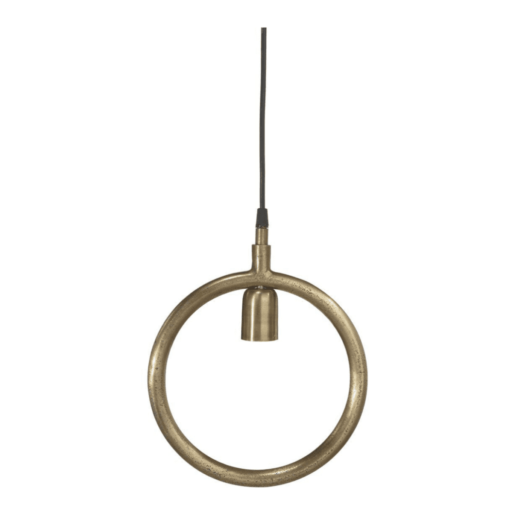 Hanglamp Circle Messing Ø 25 cm