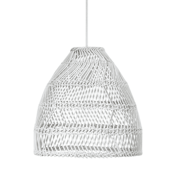 Buitenhanglamp Maja Wit Ø 36,5 cm