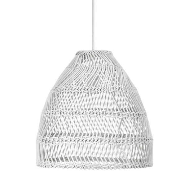 Buiten Hanglamp Maja Wit Ø 53 cm