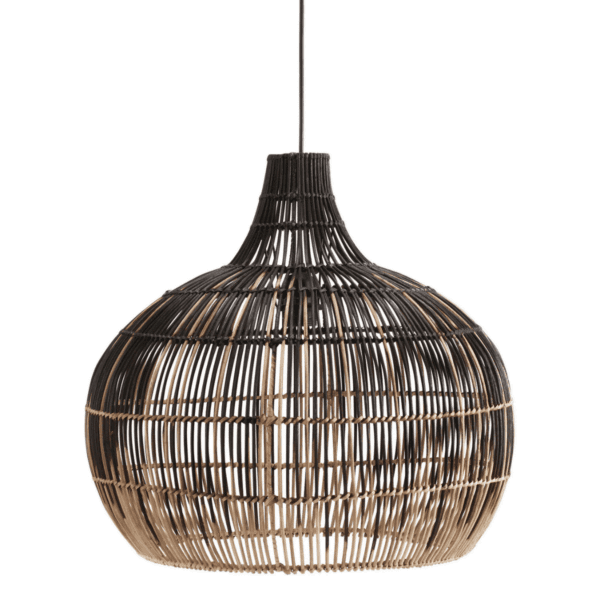 Hanglamp Martha Naturel | Ombre Rotan Look | Ø 50 cm | PR Home