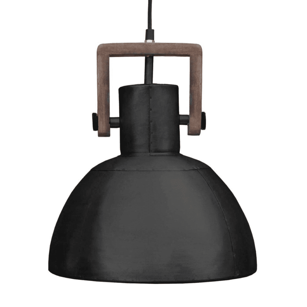hanglamp-ashby-zwart-39-cm