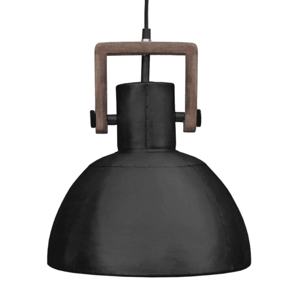 Hanglamp Ashby Zwart 39 cm