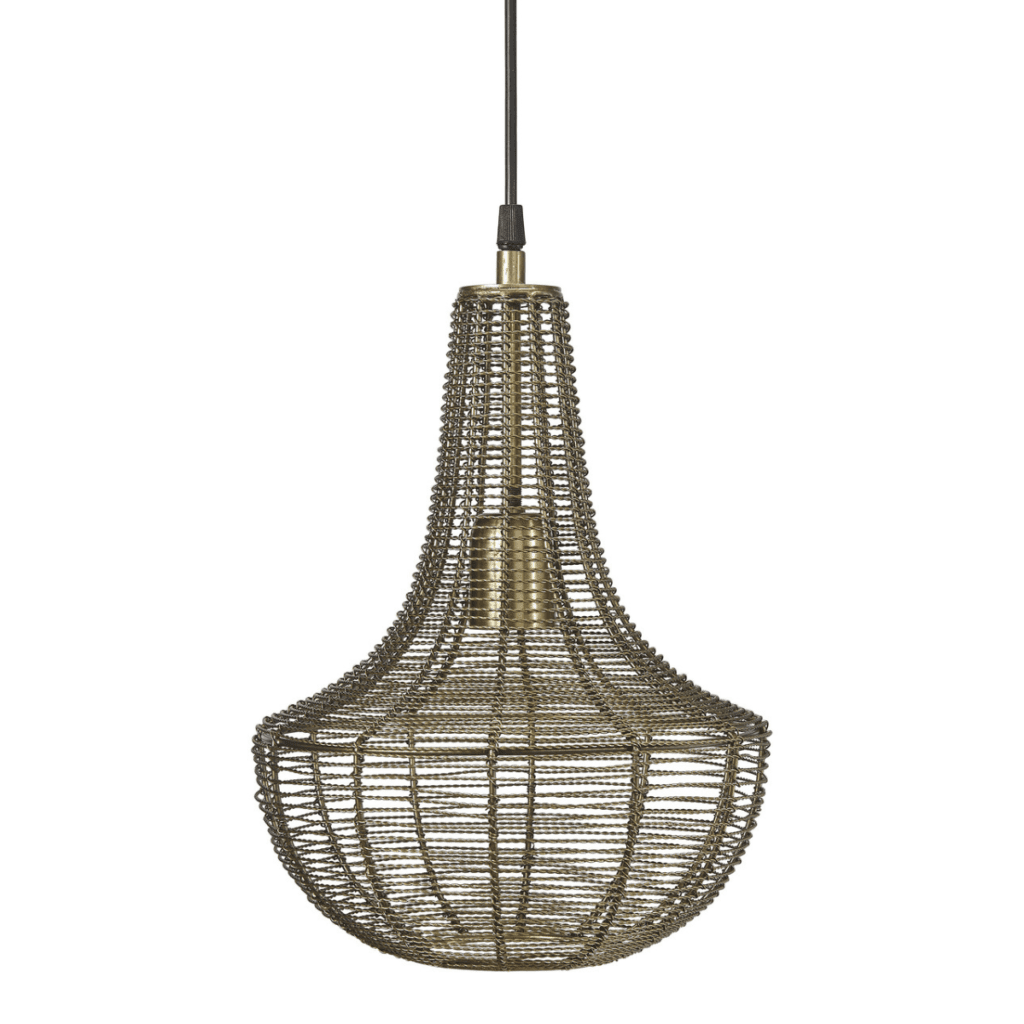 hanglamp-kingstown-messing-o-25-cm