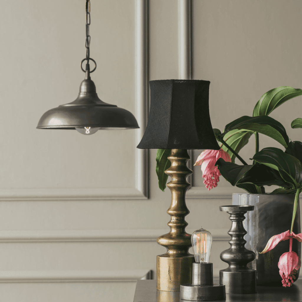 Hanglamp Philadelphia Zilver | Industrieel Design | Ø 35 cm | PR home