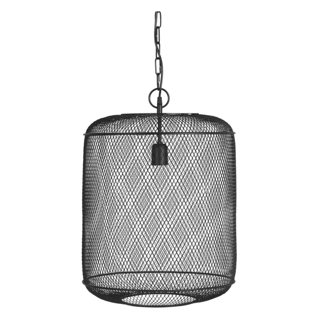 Hanglamp Grid Zwart