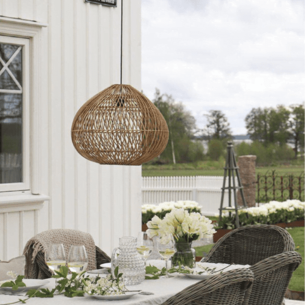 Buiten Hanglamp Karen Rotan Ø 51 cm