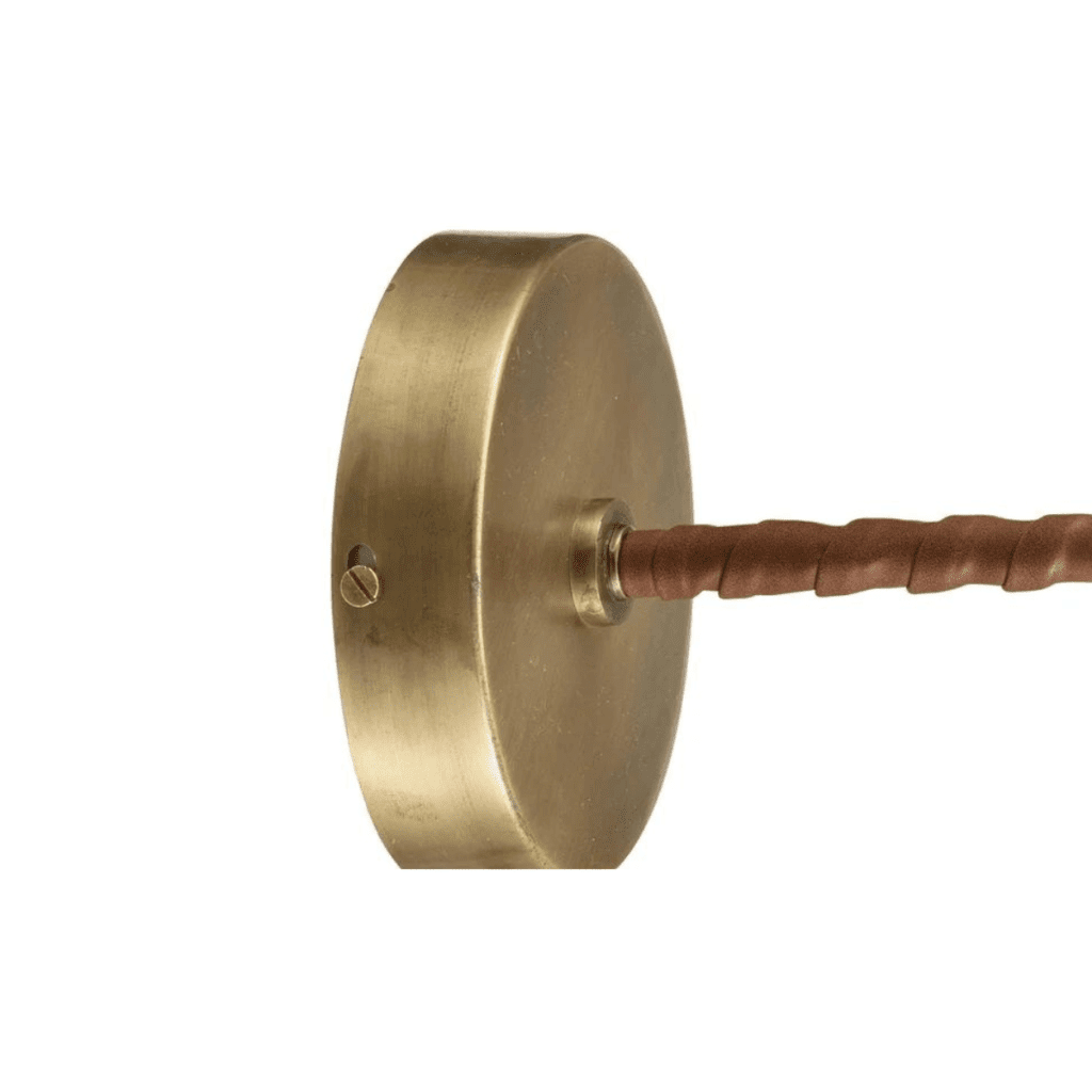 Wandlamp Nora Messing 30 cm