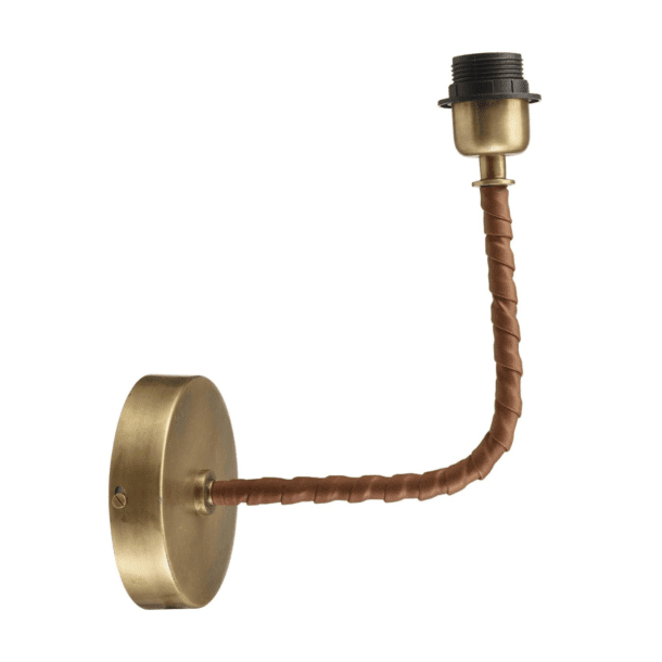 Wandlamp Nora Messing 30 cm