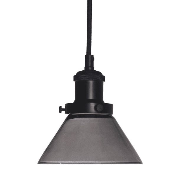 Hanglamp August Zwart Ø 15 cm