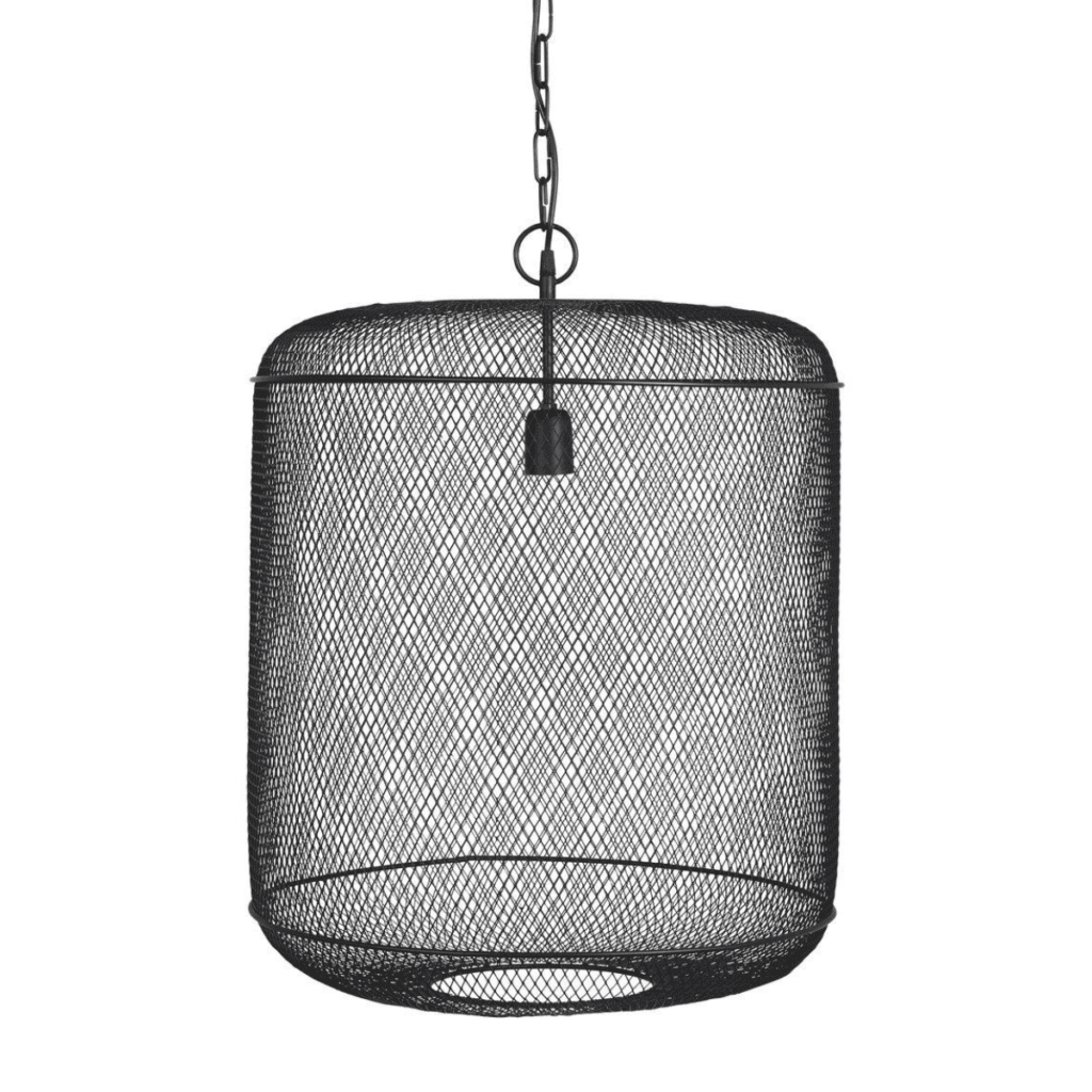 hanglamp-grid-zwart-o-52-cm