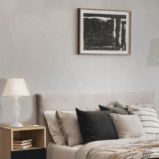 Tafellamp Grace Wit Ø 32 cm