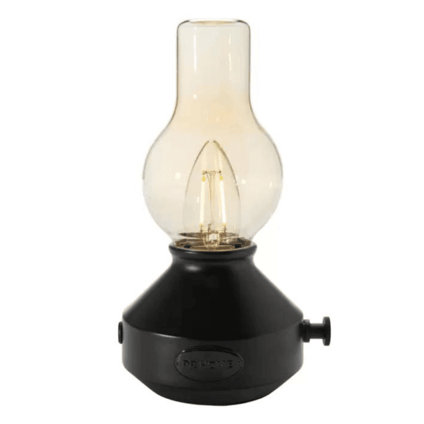 Tafellamp Glimt Amber Oplaadbaar Ø 12,8 cm