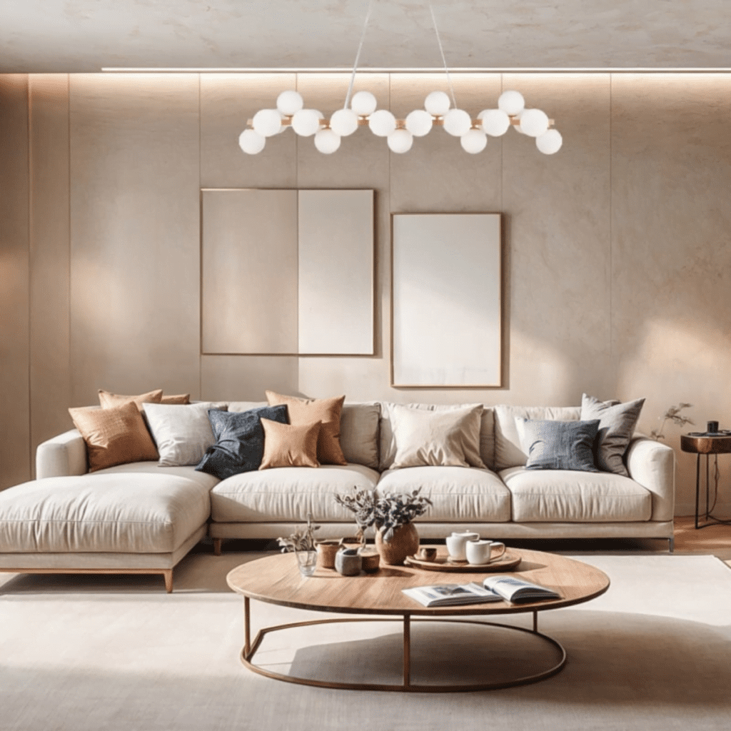 Hanglamp Dallas Wit 123,5 cm