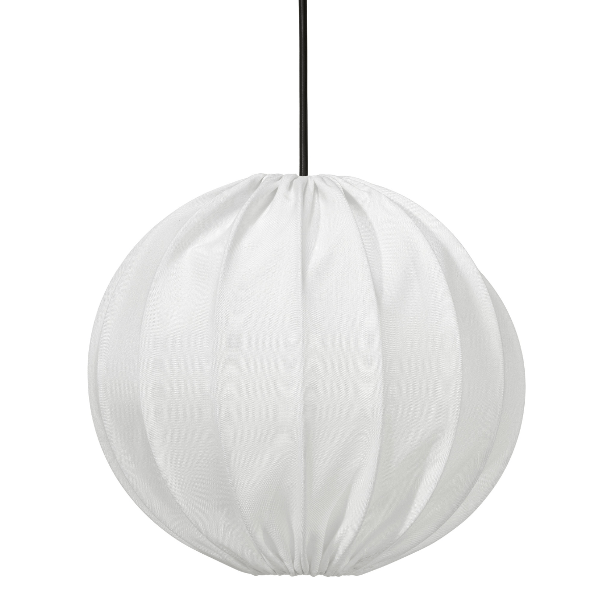 Buiten Hanglamp Alva Wit Ø 40 cm