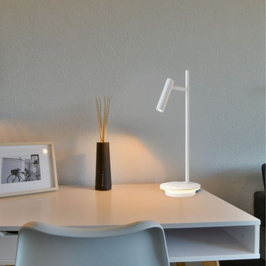 Tafellamp Estudo Wit 45,5 cm 3000K