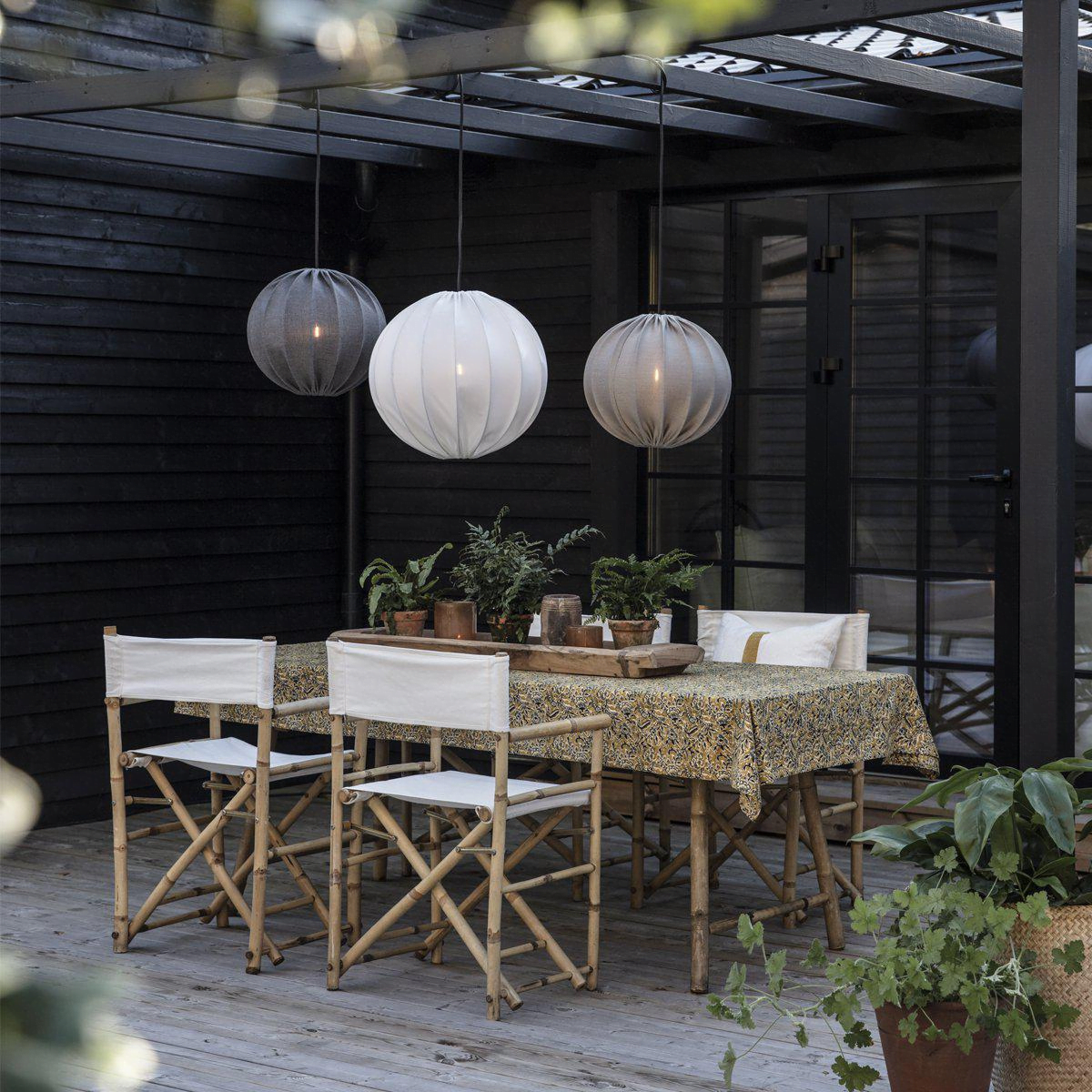 Buiten Hanglamp Alva Wit Ø 40 cm - Afbeelding 2